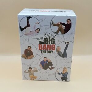 The Big Bang Theory The Complete Series (DVD, 37 Disc Box Set) Sealed New